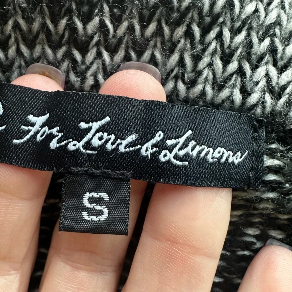 For Love & Lemons Sporty Knit Skirt